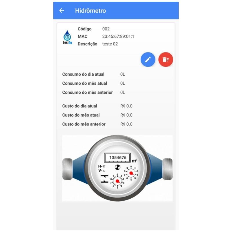 Imagem ilustrativa de Aplicativo de gerenciamento de consumo de gás