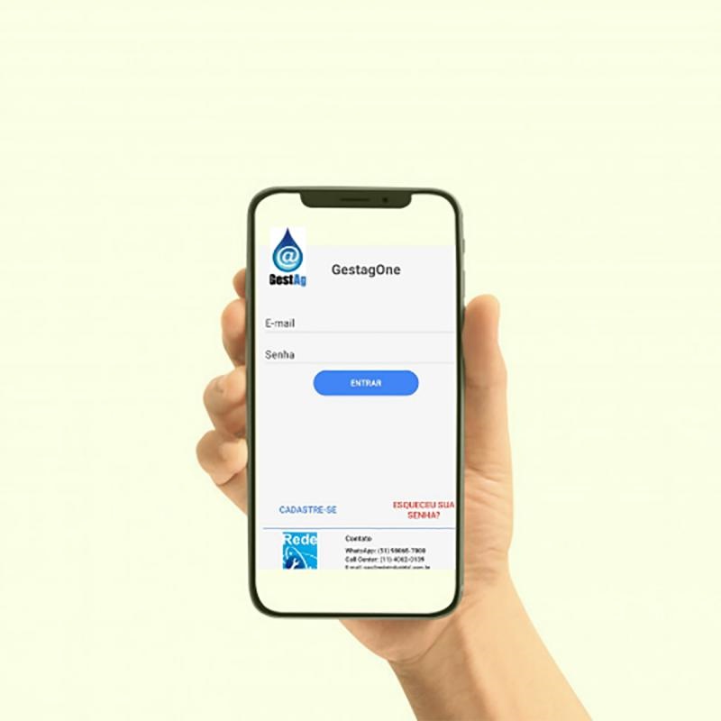 Imagem ilustrativa de App gestão de consumo de água